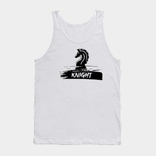 Chess knight Tank Top